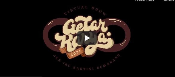 GELAR KARYA MAHASISWA SENI KULINER 2021 AKS IBU KARTINI SEMARANG "CREATION OF ART"